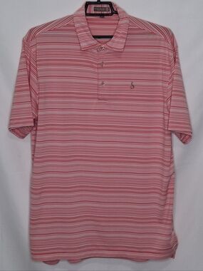 Peter Millar Summer Comfort Polo Shirt Size Large